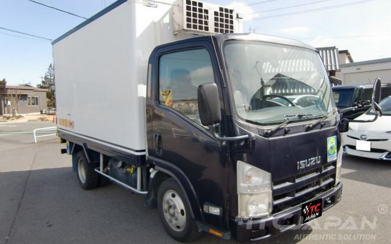 ISUZU ELF REFRIGERATOR (2007)