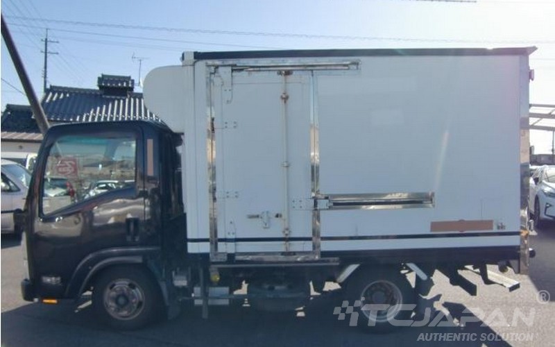 ISUZU ELF REFRIGERATOR (2007)