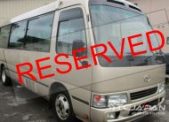 TOYOTA COASTER (2007)