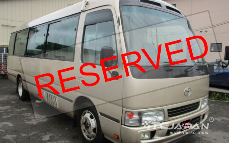 TOYOTA COASTER (2007)