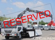 NISSAN CONDOR HIGH-UP CRANE (2001)
