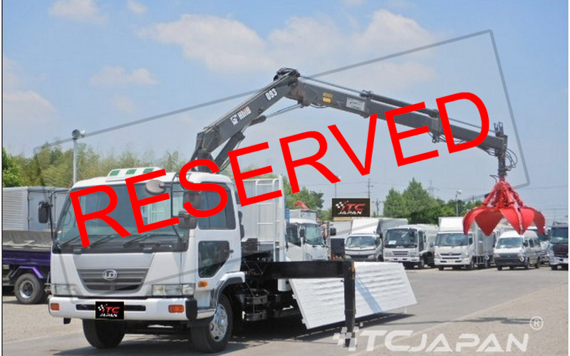 NISSAN CONDOR HIGH-UP CRANE (2001)