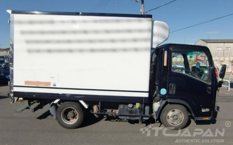 ISUZU ELF REFRIGERATOR (2007)