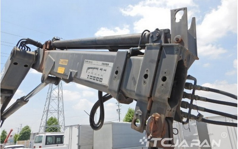 NISSAN CONDOR HIGH-UP CRANE (2001)