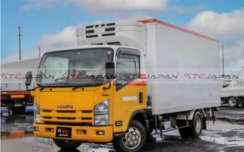 ISUZU ELF REFRIGERATOR (2007)