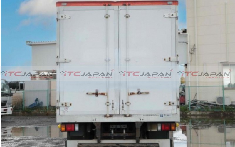 ISUZU ELF REFRIGERATOR (2007)