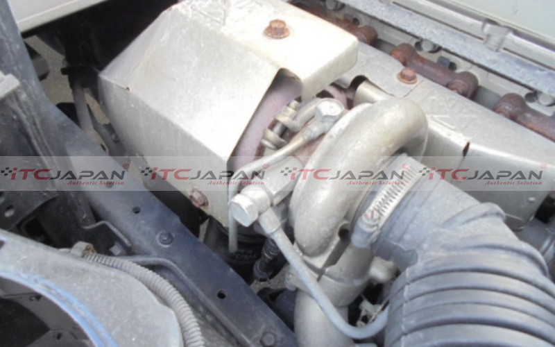 MITSUBISHI CANTER REFRIGERATOR (2007)