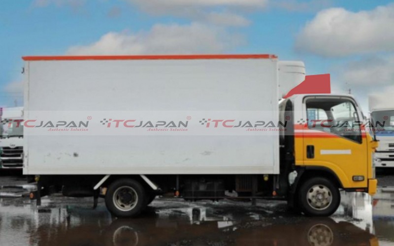 ISUZU ELF REFRIGERATOR (2007)