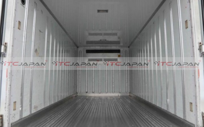 ISUZU ELF REFRIGERATOR (2007)