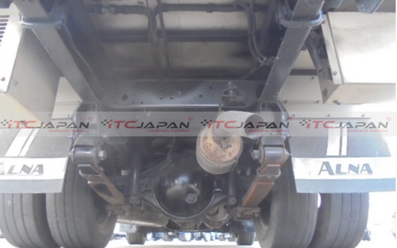 MITSUBISHI CANTER REFRIGERATOR (2007)