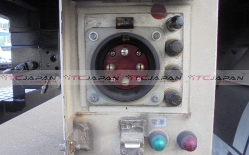 MITSUBISHI CANTER REFRIGERATOR (2007)