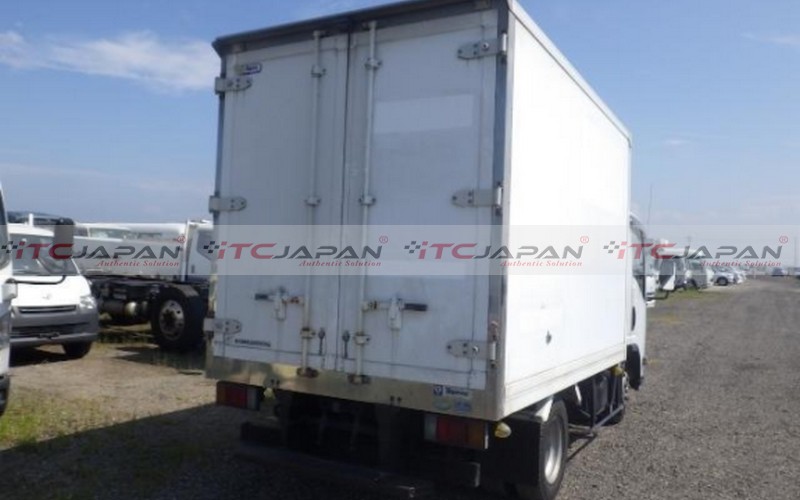 ISUZU ELF REFRIGERATOR (2007)