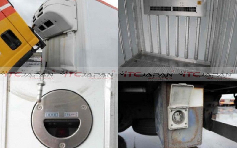 ISUZU ELF REFRIGERATOR (2007)