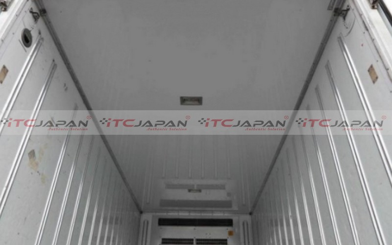 ISUZU ELF REFRIGERATOR (2007)