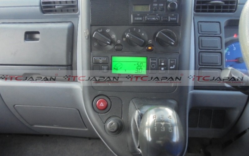 MITSUBISHI CANTER REFRIGERATOR (2007)