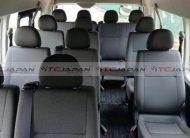 TOYOTA HIACE COMMUTER (2016)