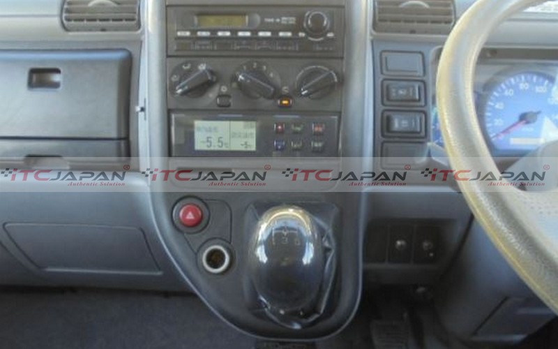 MITSUBISHI CANTER REFRIGERATOR (2008)