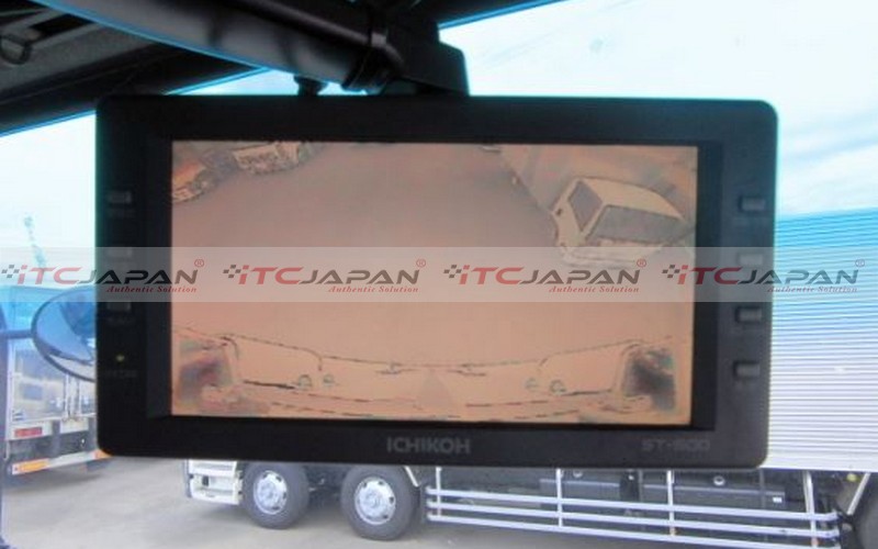 ISUZI GIGA FREEZER TRUCK  (2008)