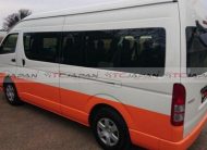 TOYOTA HIACE COMMUTER (2016)