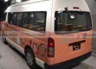 TOYOTA HIACE COMMUTER (2007)