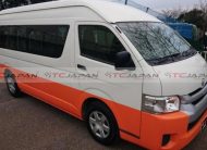 TOYOTA HIACE COMMUTER (2016)