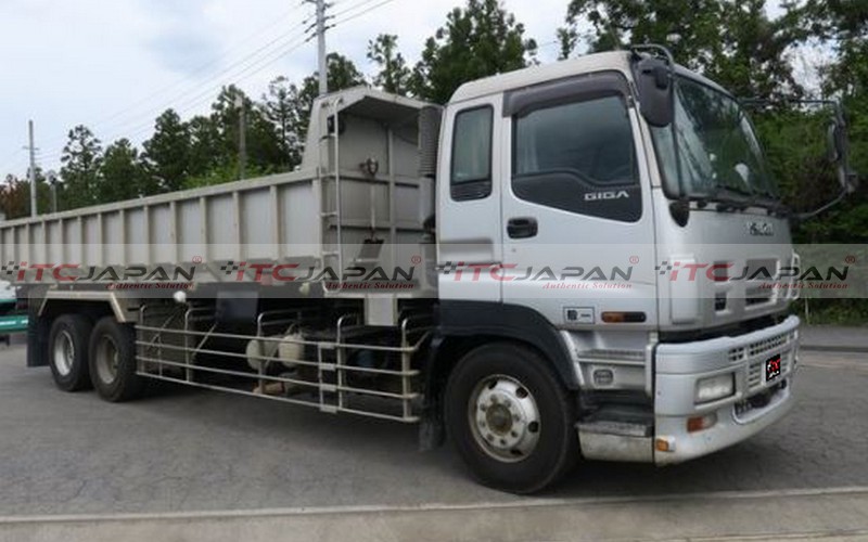 ISUZU GIGA DUMB (2008)
