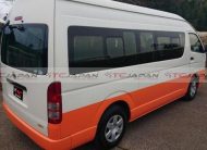 TOYOTA HIACE COMMUTER (2016)