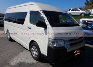 TOYOTA HIACE COMMUTER (2019)