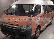 TOYOTA HIACE COMMUTER (2007)