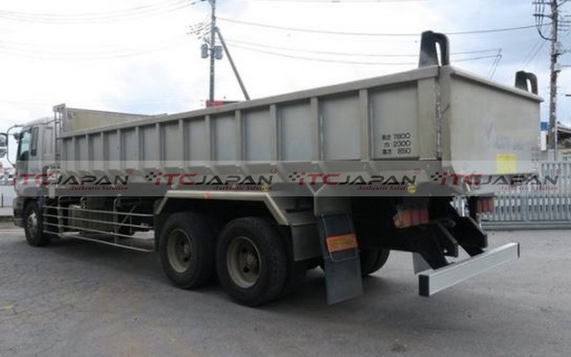 ISUZU GIGA DUMB (2008)