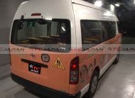 TOYOTA HIACE COMMUTER (2007)