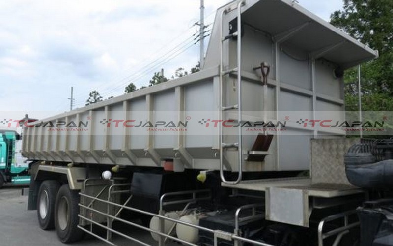 ISUZU GIGA DUMB (2008)