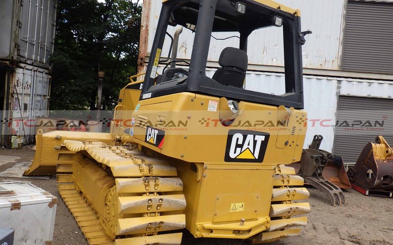 CATERPILLAR BULLDOZERS (2007)
