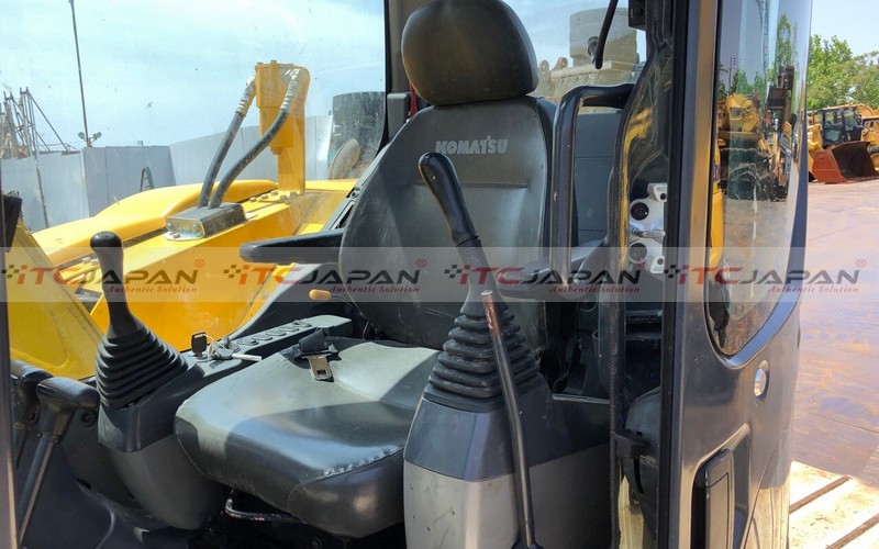 KOMATSU EXCAVATORS (2018)