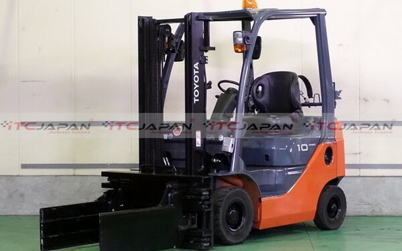 TOYOTA FORKLIFTS (2016)