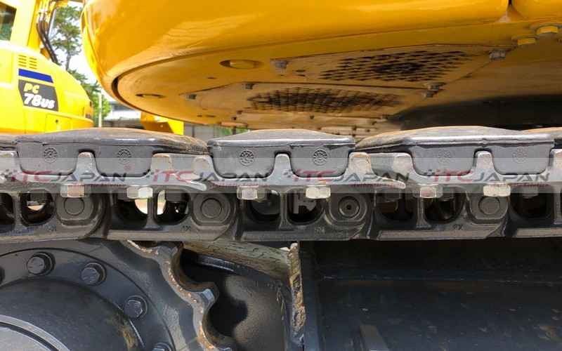 KOMATSU EXCAVATORS (2018)