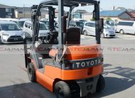 TOYOTA FORKLIFTS (2016)