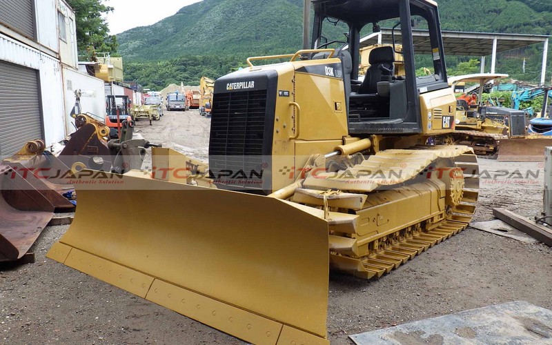 CATERPILLAR BULLDOZERS (2007)