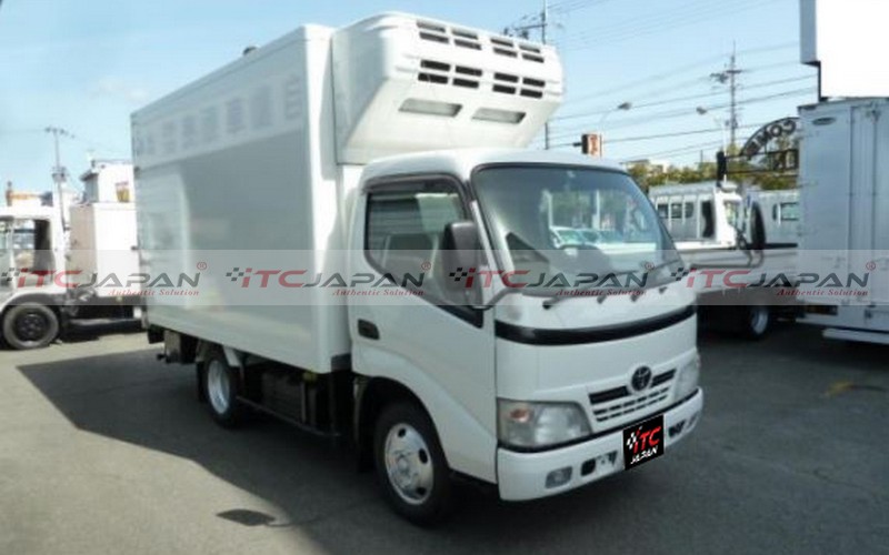 TOYOTA TOYOACE REFRIGERATOR (2007)