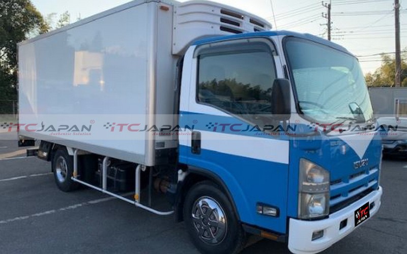 ISUZU ELF REFRIGERATOR (2007)