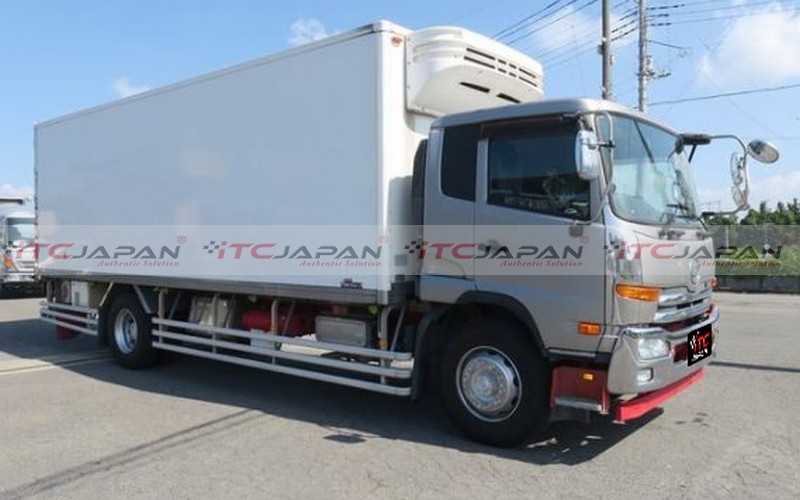 NISSAN CONDOR REFRIGERATOR (2012)