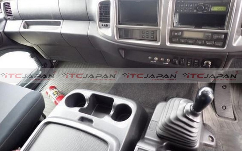 HINO RANGER REFRIGERATOR (2013)