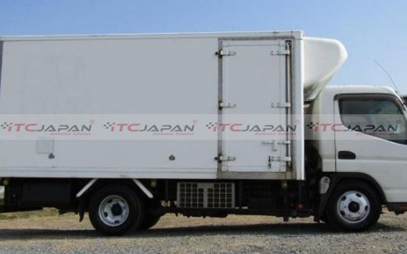 MITSUBISHI CANTER REFRIGERATOR (2007)