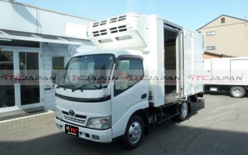 TOYOTA TOYOACE REFRIGERATOR (2007)