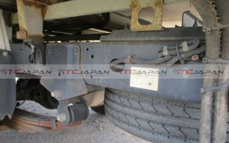NISSAN ATLAS REFRIGERATOR (2008)