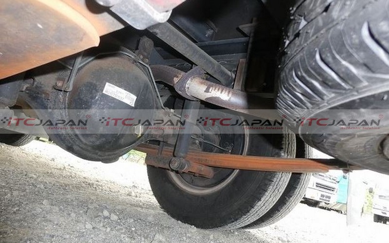 MITSUBISHI CANTER (2001)