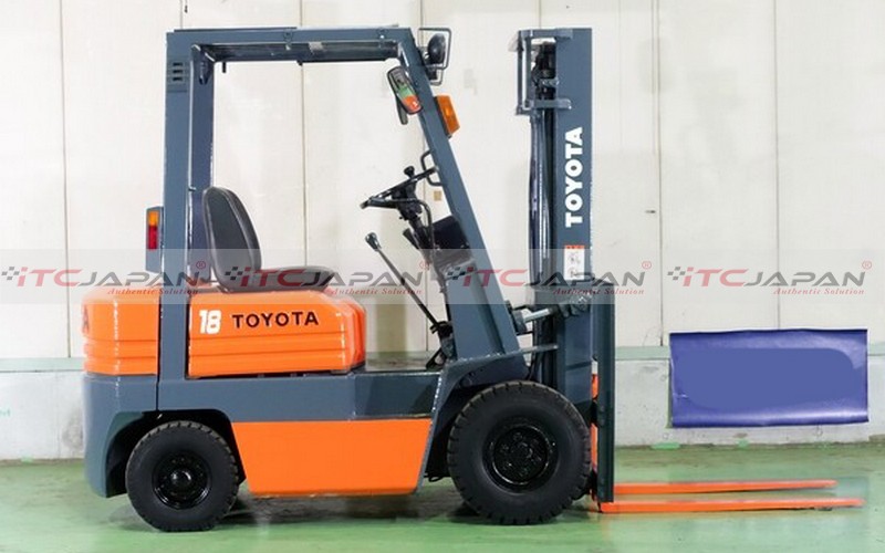 TOYOTA FORKLIFTS (1993)