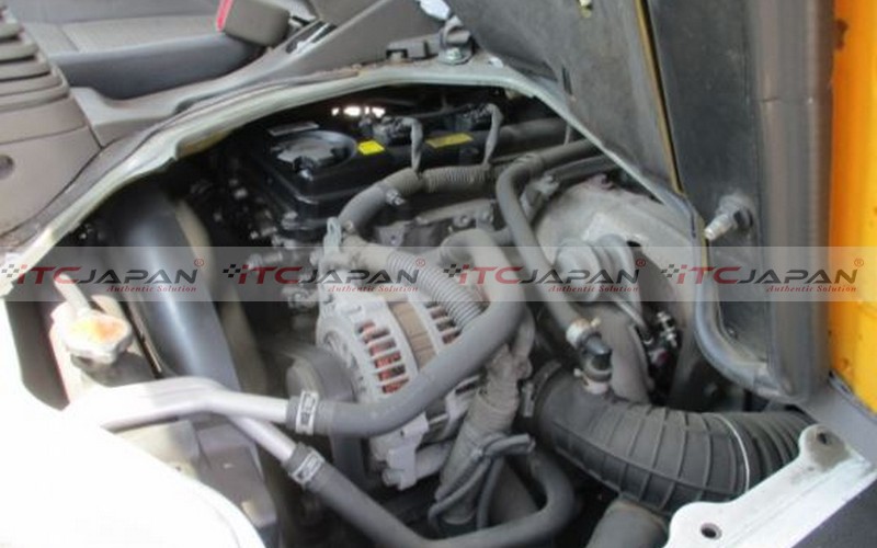 NISSAN ATLAS REFRIGERATOR (2008)