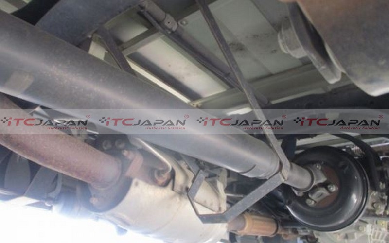 NISSAN ATLAS REFRIGERATOR (2008)