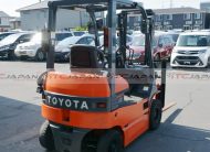 TOYOTA FORKLIFTS (2016)